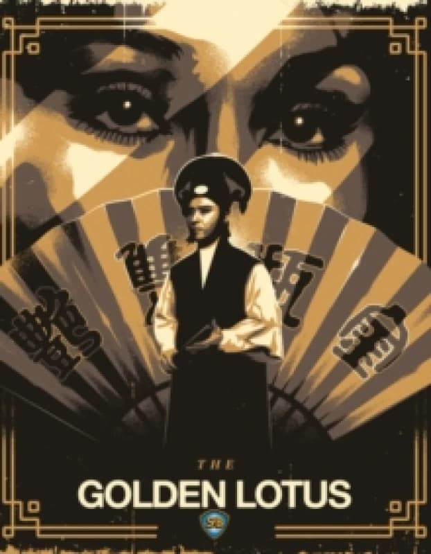 The Golden Lotus Bluray 5060710973570
