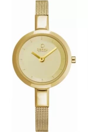 Ladies Obaku Siv Watch V129LXGGMG