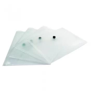 Graffico Document Folder A4 Clear Pack of 50 EN06040