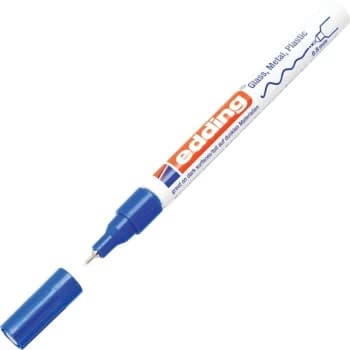 Edding - Blue Fine Paint Marker 780-003