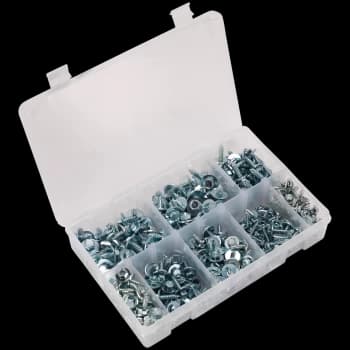 Sealey 300 Piece Acme Screw and Captive Washer Assortment
