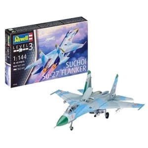 Suchoi Su-27 Flanker 1:144 Revell Model Kit