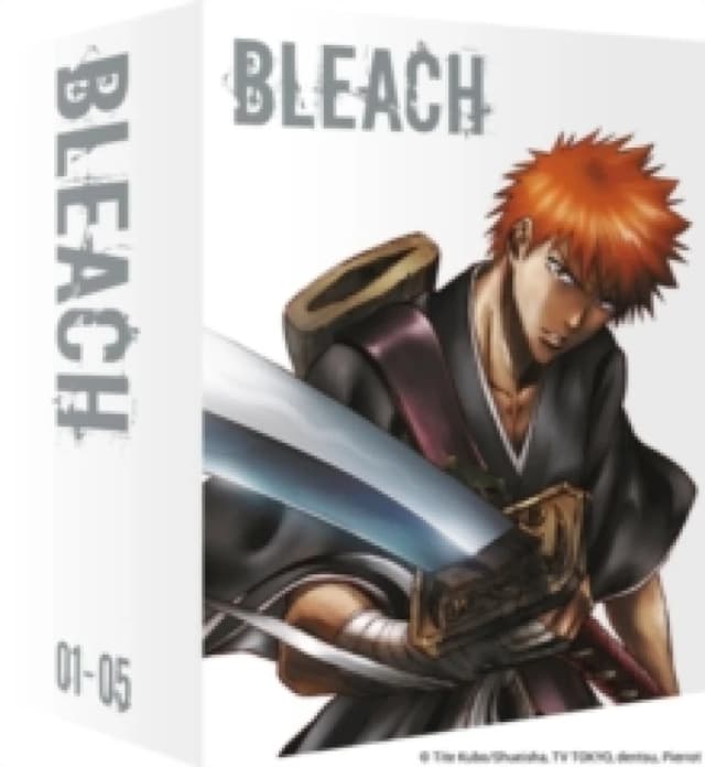 Bleach: Collector's Set 1 Bluray 5037899089378
