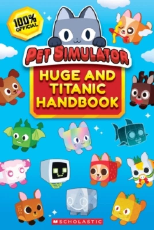 Pet Simulator Guide Book Paperback / softback