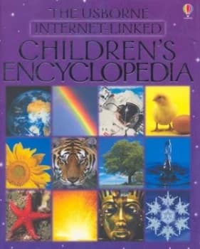 The Usborne Internet-Linked Childrens Encyclopedia. by Felicity Brooks Hardback
