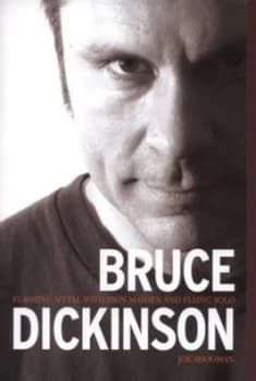 Bruce Dickinson by Joe Shooman Paperback