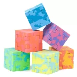 Happy Cube Pro Foam Cubes - 24 Pieces