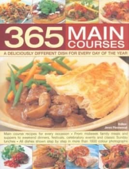 365 Main Courses by Jenni Fleetwood Paperback