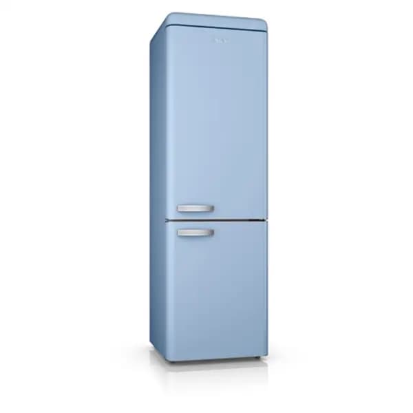 Swan SR11020BLN 300L Retro Frost Free Fridge Freezer