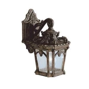 1 Light Outdoor Small Wall Lantern Light Londonderry IP44, E27