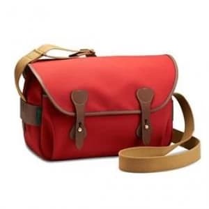 Billingham S4 Burgundy Canvas/Chocolate