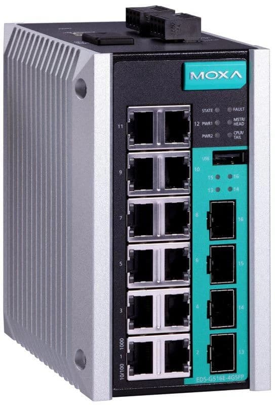 Moxa EDS-G516E-4GSFP-