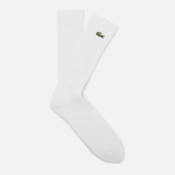 Lacoste Mens 3 Pack Socks - White - EU 39-42/UK 5-8
