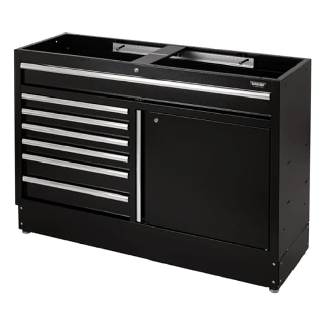 Bunker Modular Floor Cabinet, 7 Drawer, 1360mm 8437