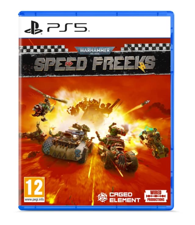 U and I Entertainment Warhammer 40000: Speed Freeks PS5 unisex One Size