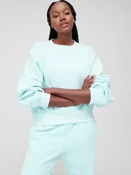 Adidas Originals Crewneck W, Almblu, Female, Crewnecks, HJ7867