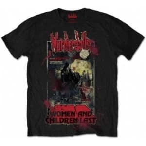 Murderdolls 80s Horror Poster Mens Black T Shirt: Large