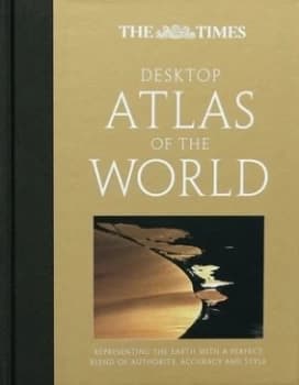 The Times Desktop Atlas of the World Hardback
