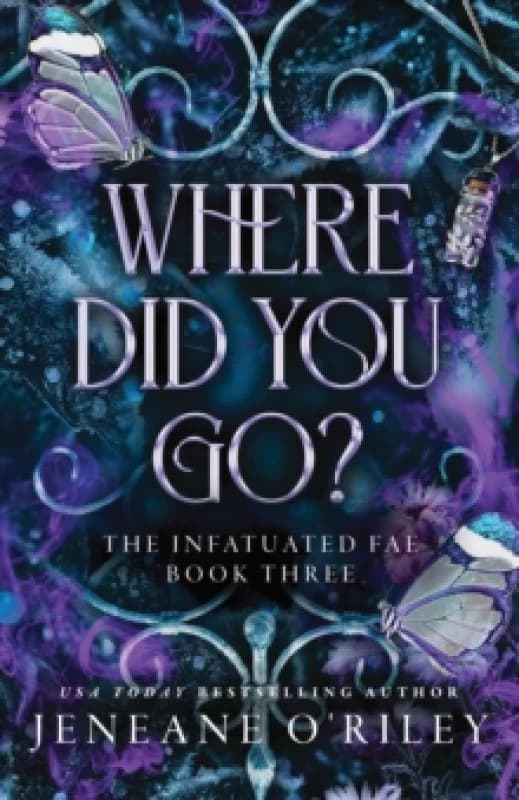 Where Did You Go? The Thrilling Enemies to Lovers Romance Set in a Dark Fantasy World Paperback / softback