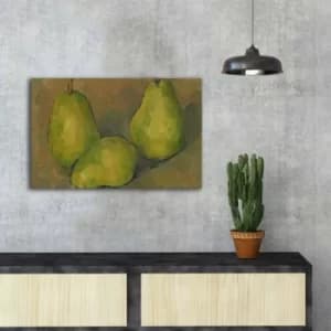 FAMOUSART-092 Multicolor Decorative Canvas Painting