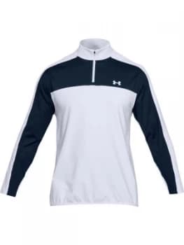Urban Armor Gear Mens Midlayer 14 Zip Jumper White