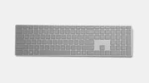 Microsoft 3YJ-00019 keyboard Bluetooth QWERTY English Grey