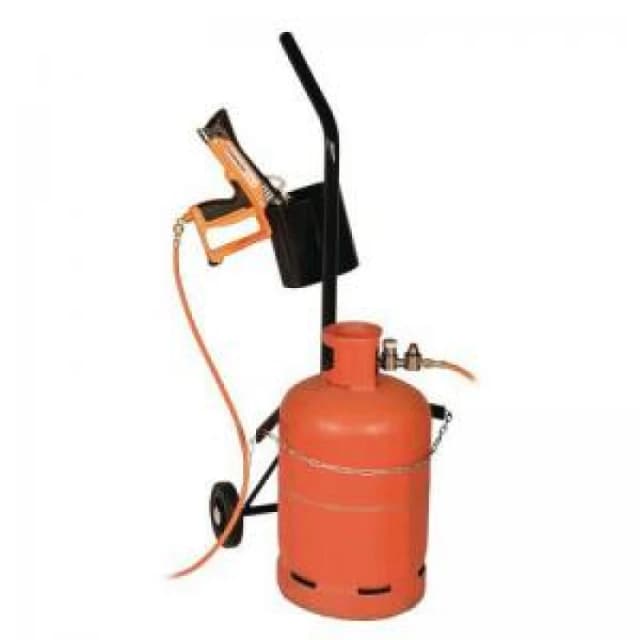 Industrial Gas Cylinder Trolley