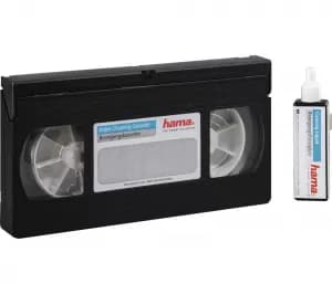 Hama VHS/S-VHS Video Cleaning Tape