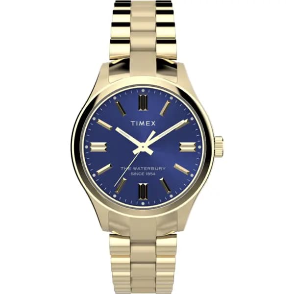 Timex Watches Ladies Legacy Blue Watch TW2W40300
