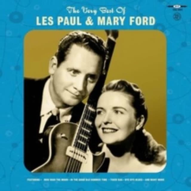 The Very Best of Les Paul & Mary Ford Vinyl