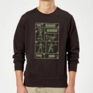 Toy Story Plastic Platoon Sweatshirt - Black