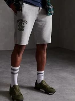 Superdry Superstate Short, Grey Marl Size M Men