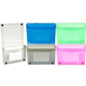 Esposti Record Card Holder 6" x 4" - Assorted Colours