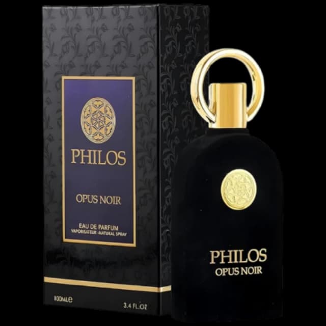 Maison Alhambra Philos Opus Noir Eau de Parfum 100ml MAIS-59332