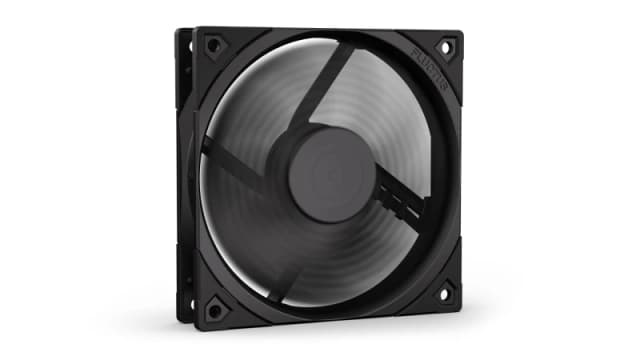 endorfy endorfy Fluctus 120 PWM PC fan Black (W x H x D) 120 x 120 x 25mm EY4A001