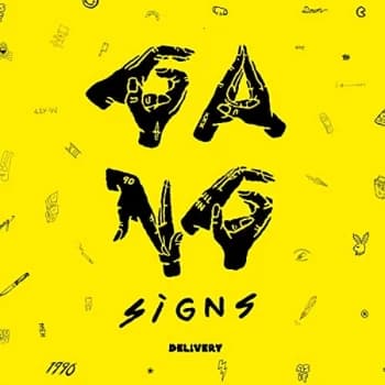 Gang Signs - Delivery CD