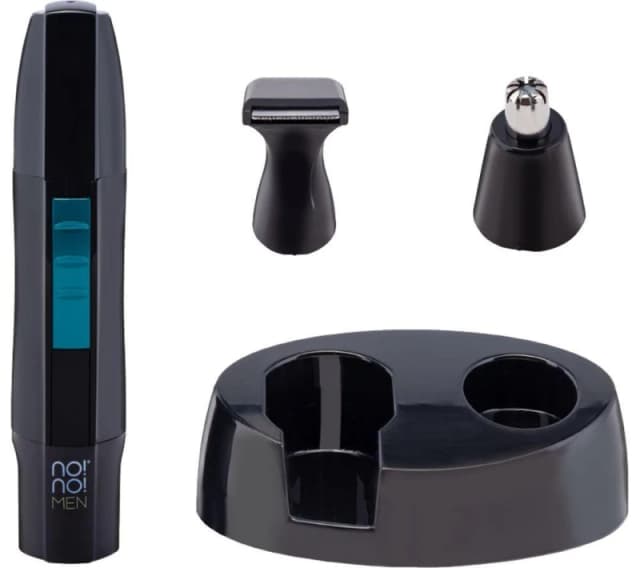 NO NO HT01 2-in-1 Hygiene Rotary Trimmer - Black 5020260115363