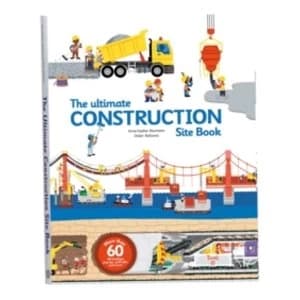 Ultimate Construction Site Book: From Around the World by Tourbillon (Hardback, 2014)