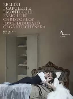 I Capuleti E I Montecchi Opernhaus Zurich Luisi - DVD