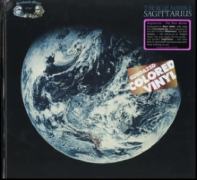 The Blue Marble Vinyl