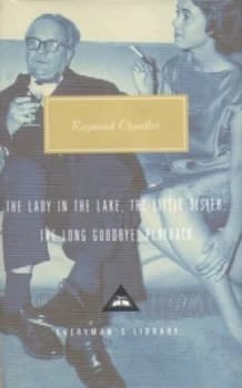 The Lady in the Lake the Little Sister the Long Goodbye Playback by Raymond Chandler Hardback