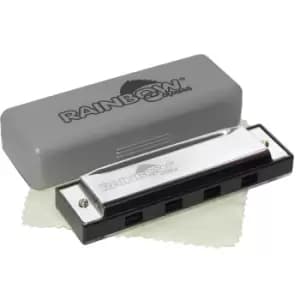 Rainbow Colours Harmonica Gift Set