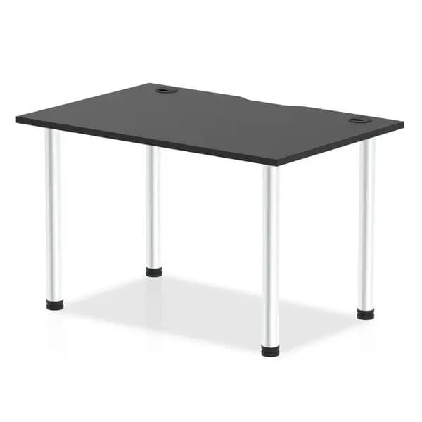 Dynamic Office Solutions Impulse Black Series Straight Table I004216
