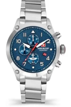 Gents Swiss Military Hanowa Nightflighter Watch SMWGI2101502
