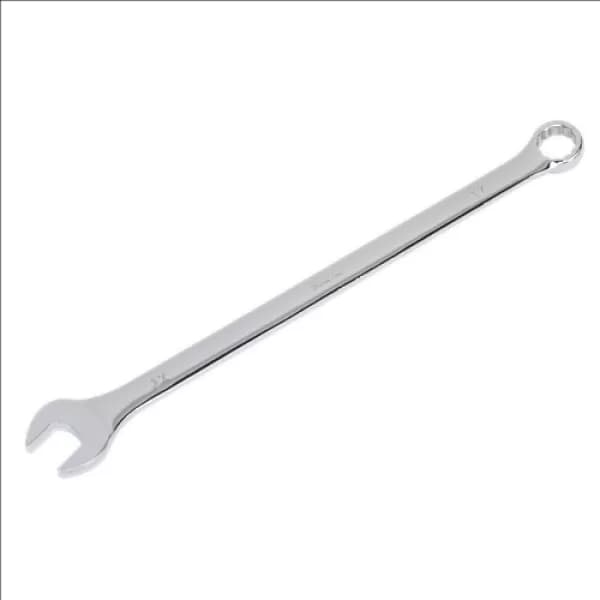 Genuine SEALEY AK631017 Combination Spanner Extra-Long 17mm