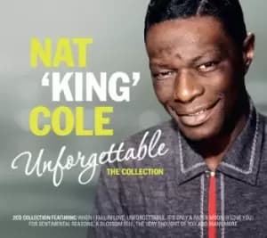 Nat King Cole - Unforgettable: The Collection CD Album - Used