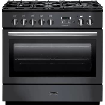 Rangemaster Professional Plus FX 90cm Dual Fuel Range Cooker - Slate Grey