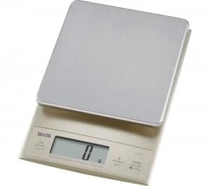 KD-321 Electronic Kitchen Scale - Silver