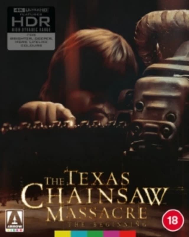 The Texas Chainsaw Massacre: The Beginning Bluray 5027035027562