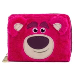 Loungefly Pixar Lotso Cosplay Sherpa Zip Around Wallet